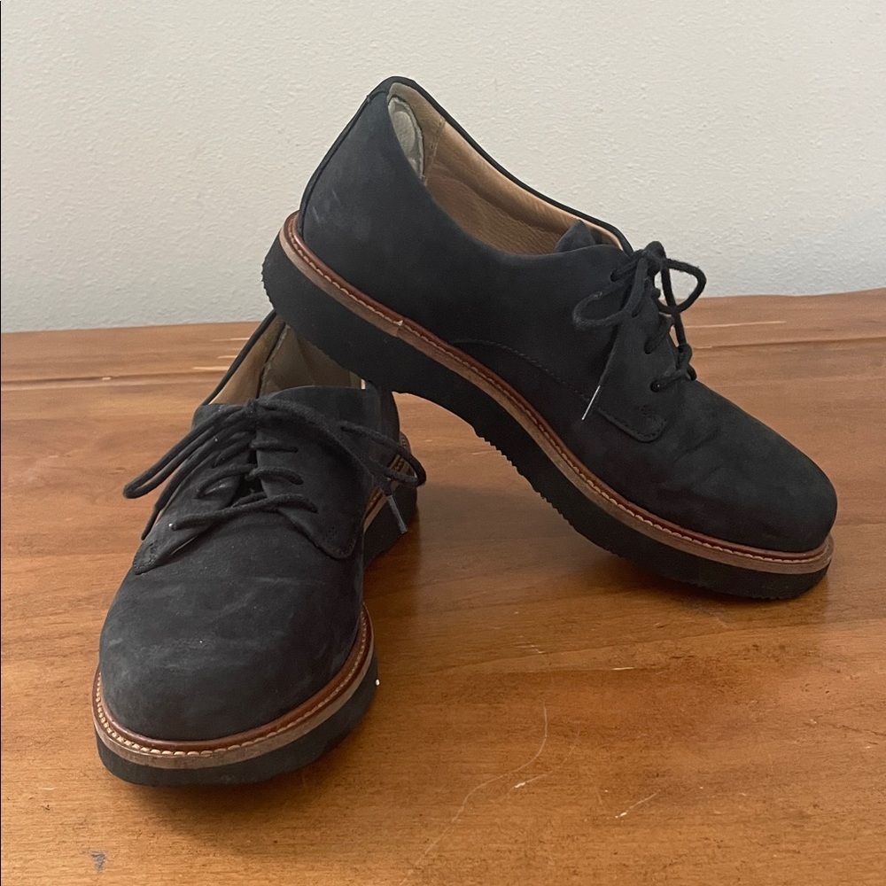 Samuel Hubbard Burberry Classic Oxford Shoes Size 7